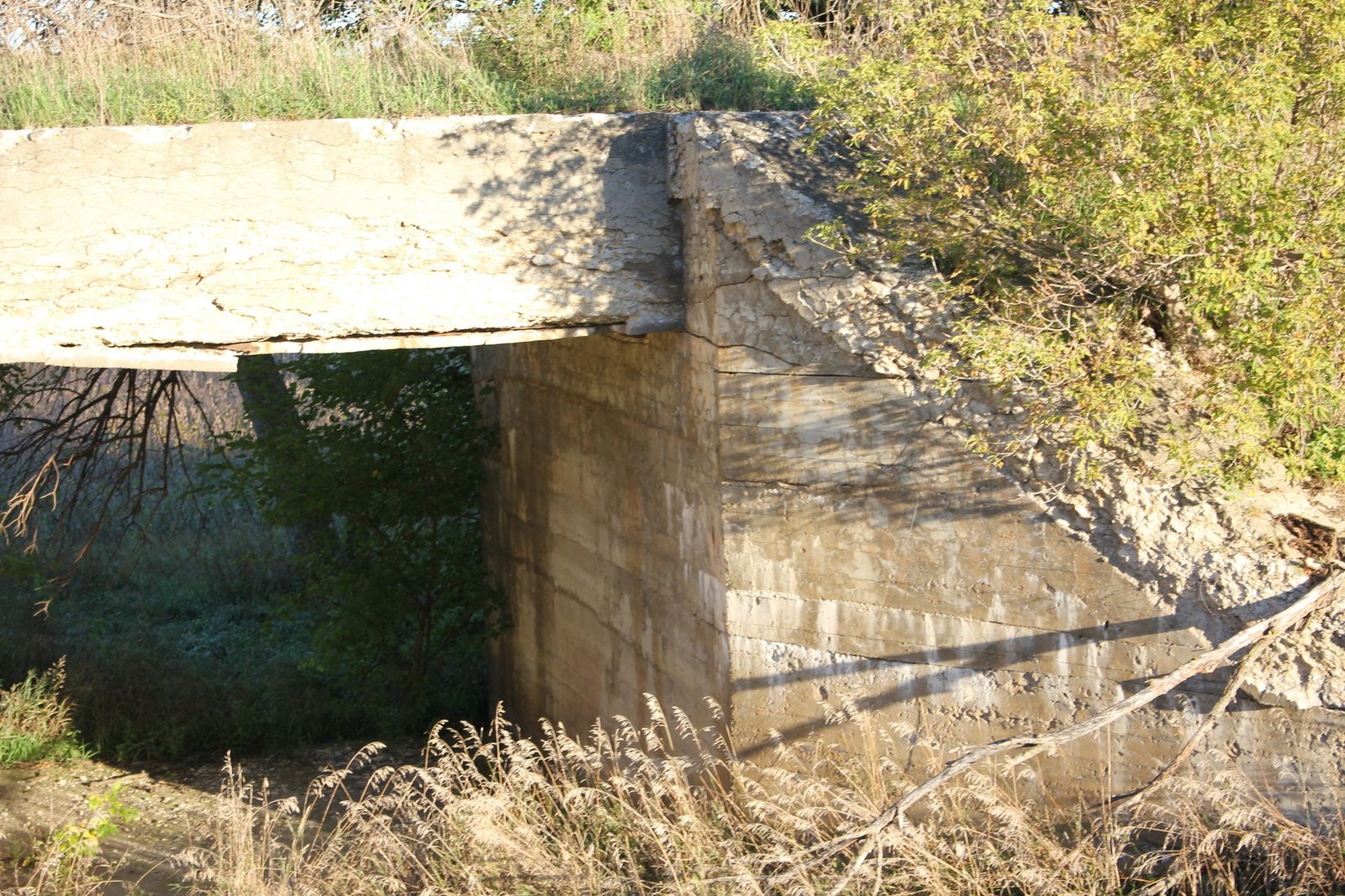 North abutment